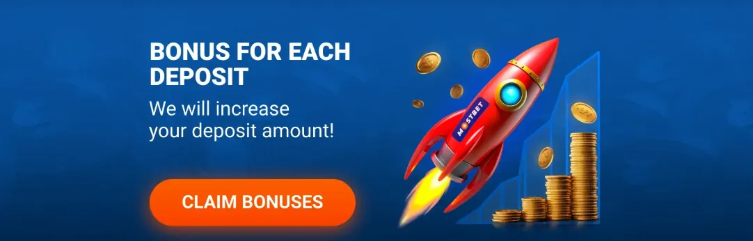 Mostbet Bonusy
